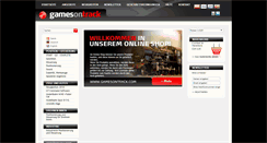 Desktop Screenshot of de.shop.gamesontrack.dk