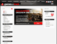 Tablet Screenshot of de.shop.gamesontrack.dk